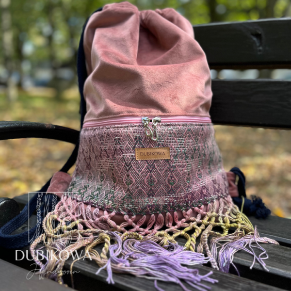"Golden Rose" big backpack