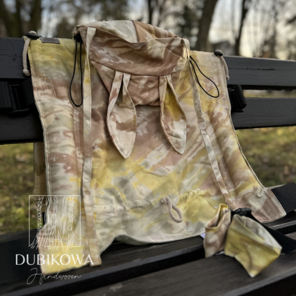 "Savanna bunny" baby carrier