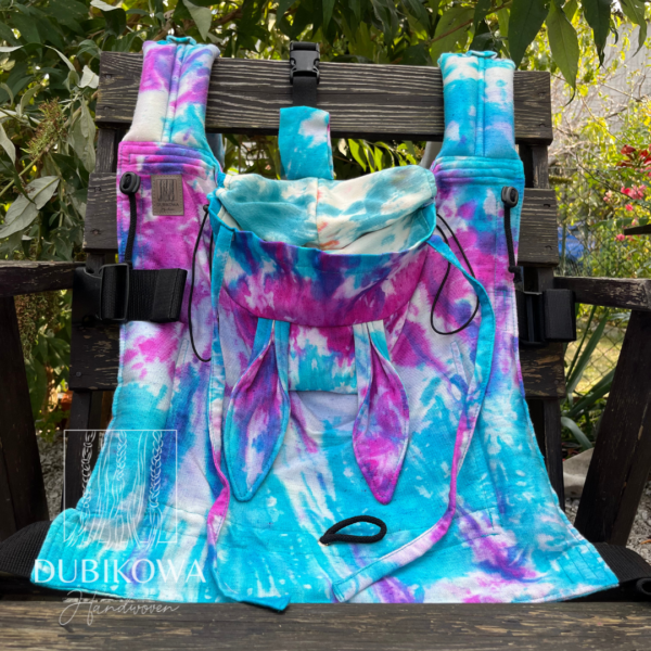baby carrier "Blue Velvet"