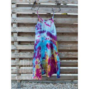 "Storm sky" dress