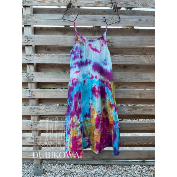 "Storm sky" dress