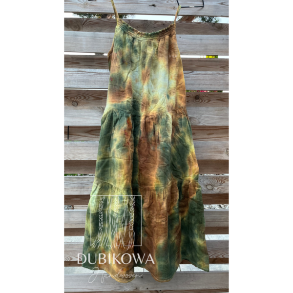 "Spring forest" dress