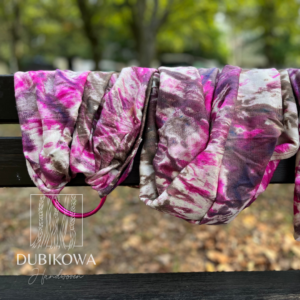 "Cherry lollypop" baby wrap with ring