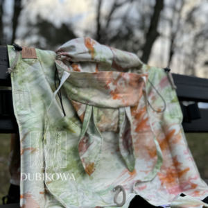 "Carrot field bunny" baby carrier