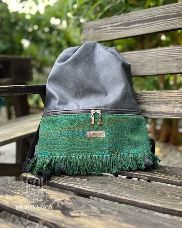 "Gray forest" backpack