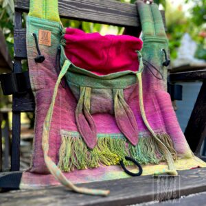 "Watermelon" baby carrier
