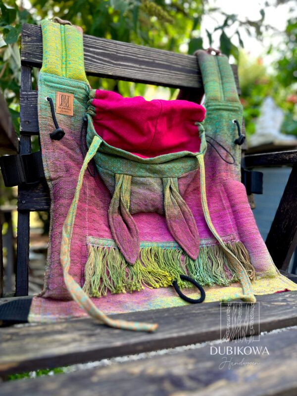 "Watermelon" baby carrier